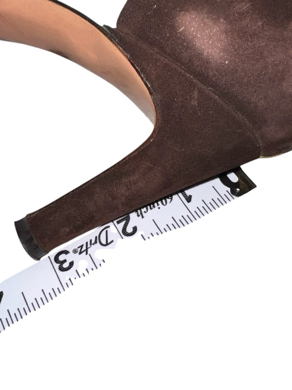 Salvatore Ferragamo Multicolor Suede Patchwork Pointed-Toe Pumps - Picture 12 of 12